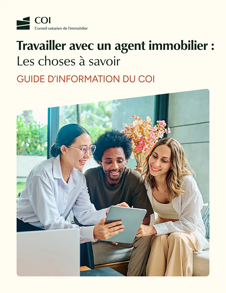 Guide d’information du COI cover