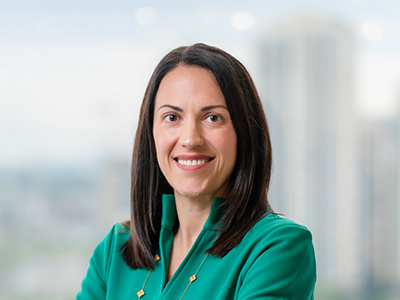 Headshot of RECO Board of Director, Jennifer Quaglietta
