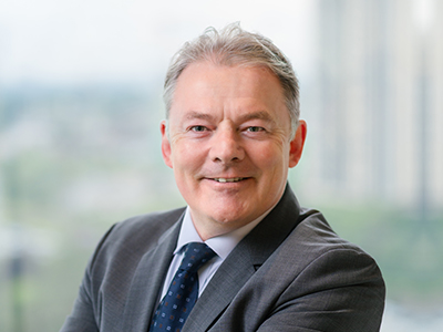 Headshot of RECO Board of Director, Colin Shaw