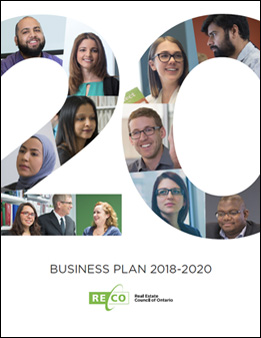 Read the 2018 business plan